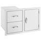 Summerset 42” 2-Drawer Combo 2022 Handle with Hinges (SSDC2-42)